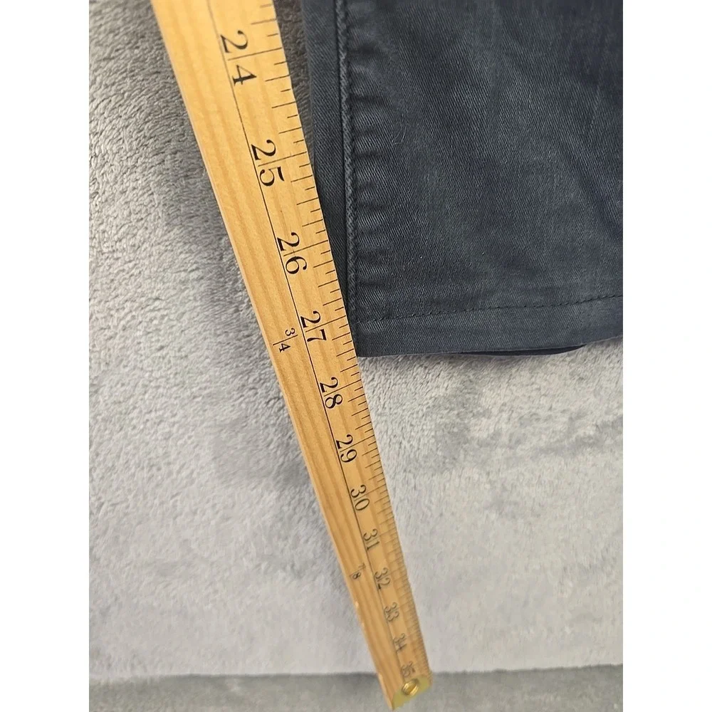 Flint and Tinder 365 Chino Pants Mens Size 34x28 Charcoal Gray Straight‎ Fit